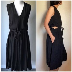 & Other Stories Cutout Dress